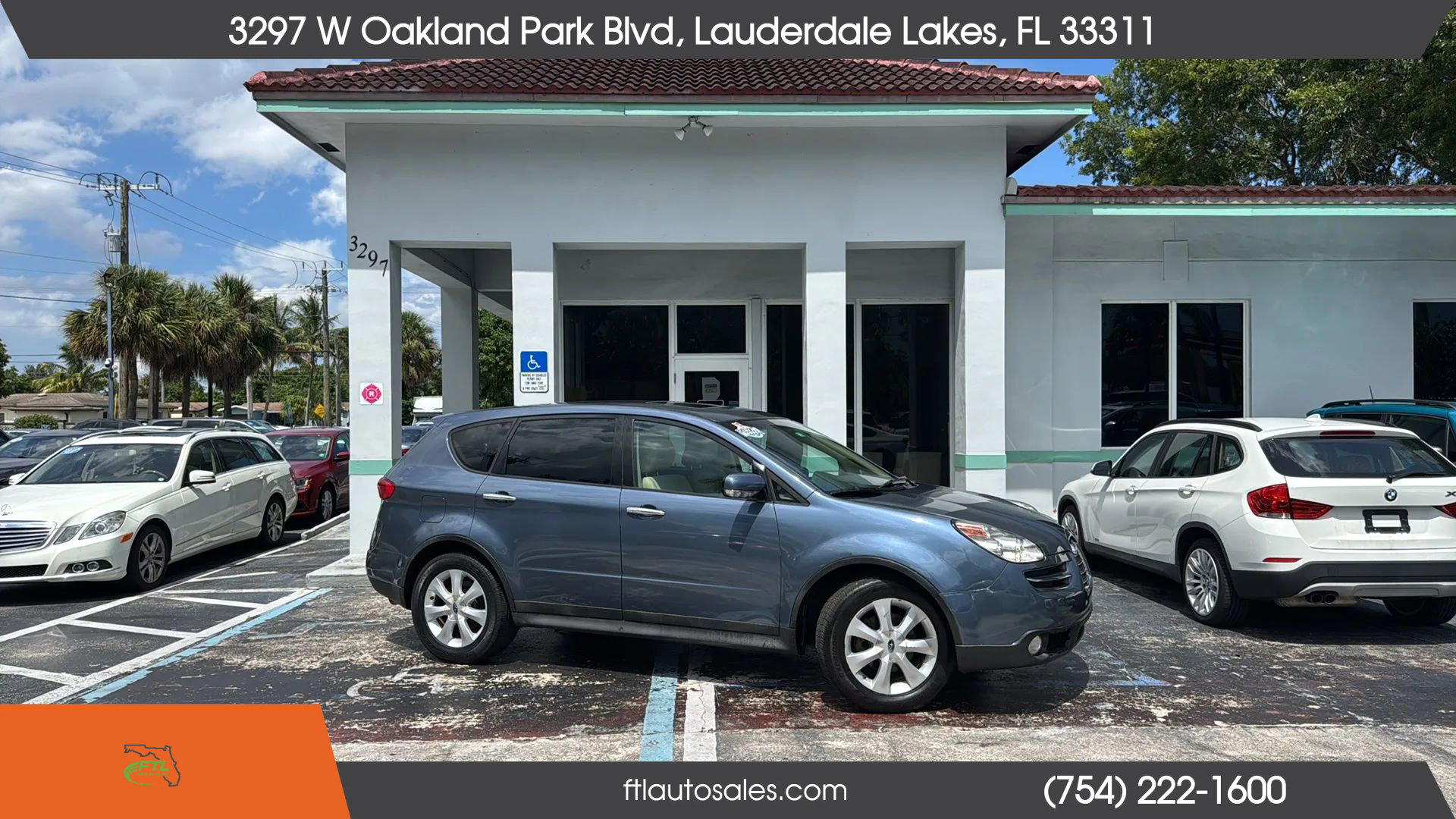 Used 2006 Subaru Tribeca Limited