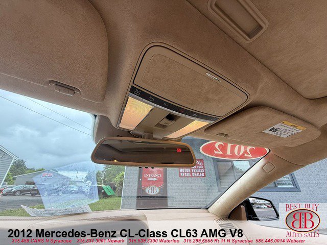 Used 2012 Mercedes-Benz CL 63 AMG image 21