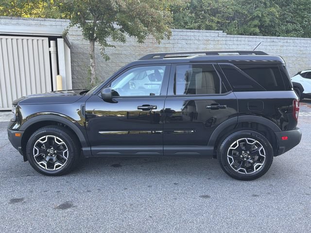 Used 2025 Ford Bronco Sport Outer Banks AWD/4WD image 4