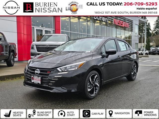 New 2025 Nissan Versa SR