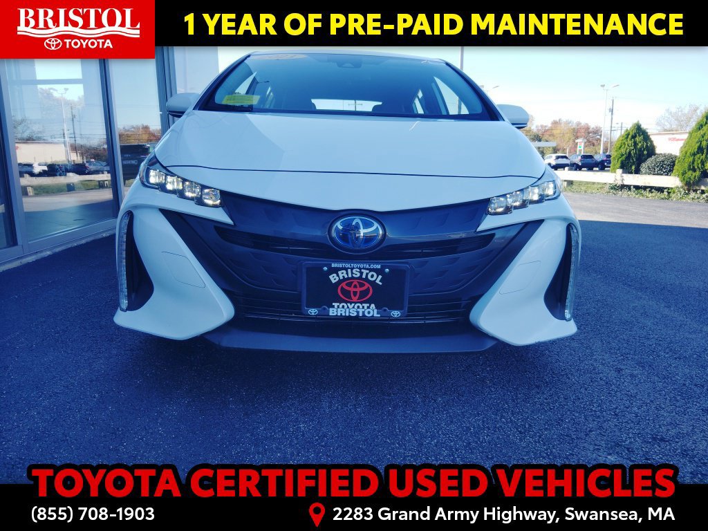Certified 2021 Toyota Prius Prime XLE FWD image 32