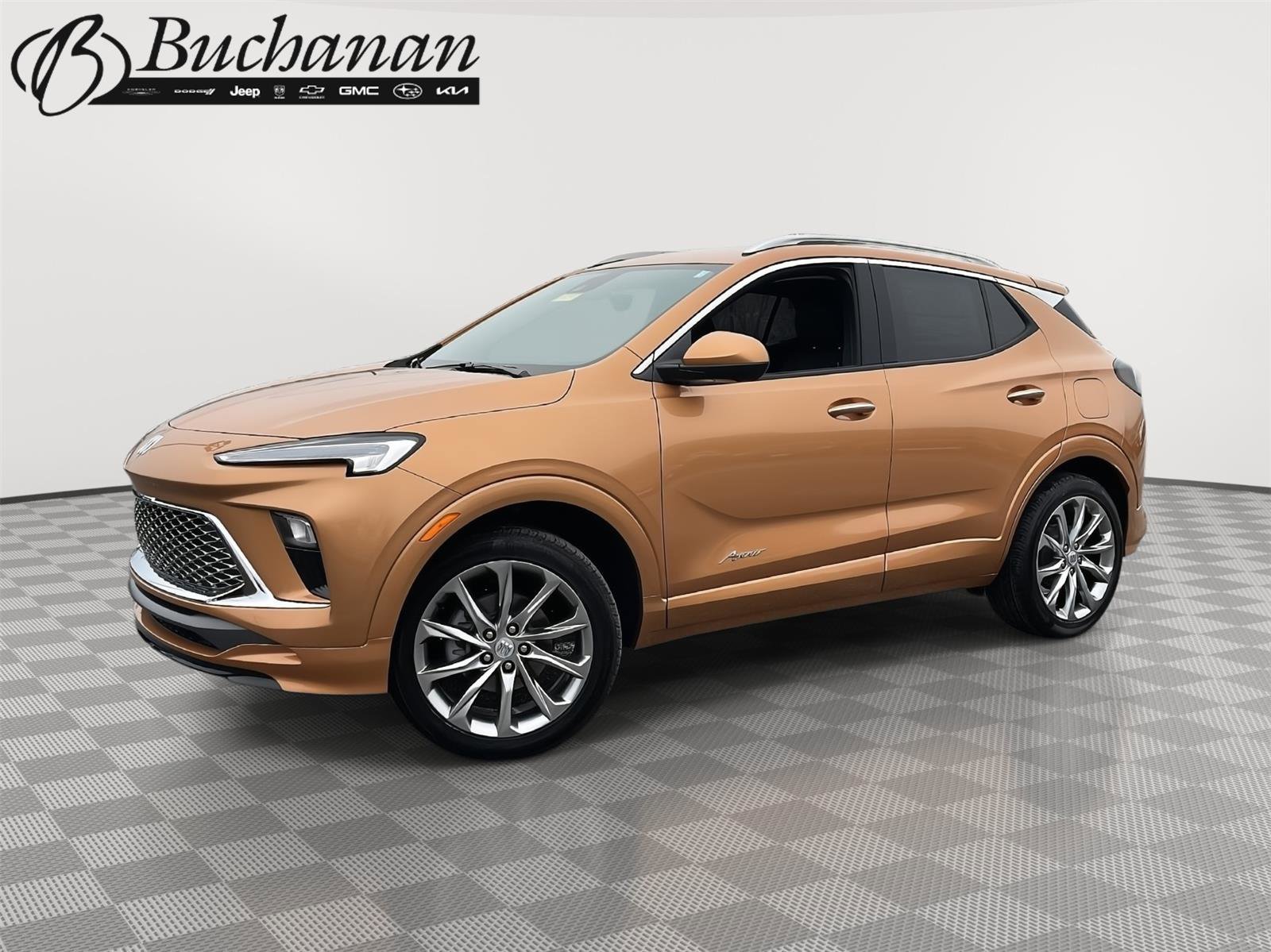 Used 2025 Buick Encore GX Avenir w/ Avenir Technology Package image 1