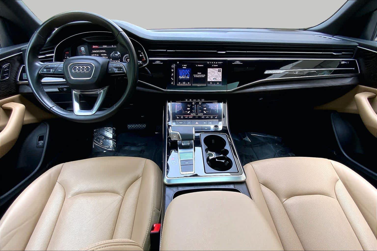 Used 2021 Audi Q8 Premium Plus w/ Premium Plus Package AWD/4WD image 15