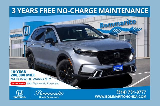 New 2026 Honda CR-V Sport Touring