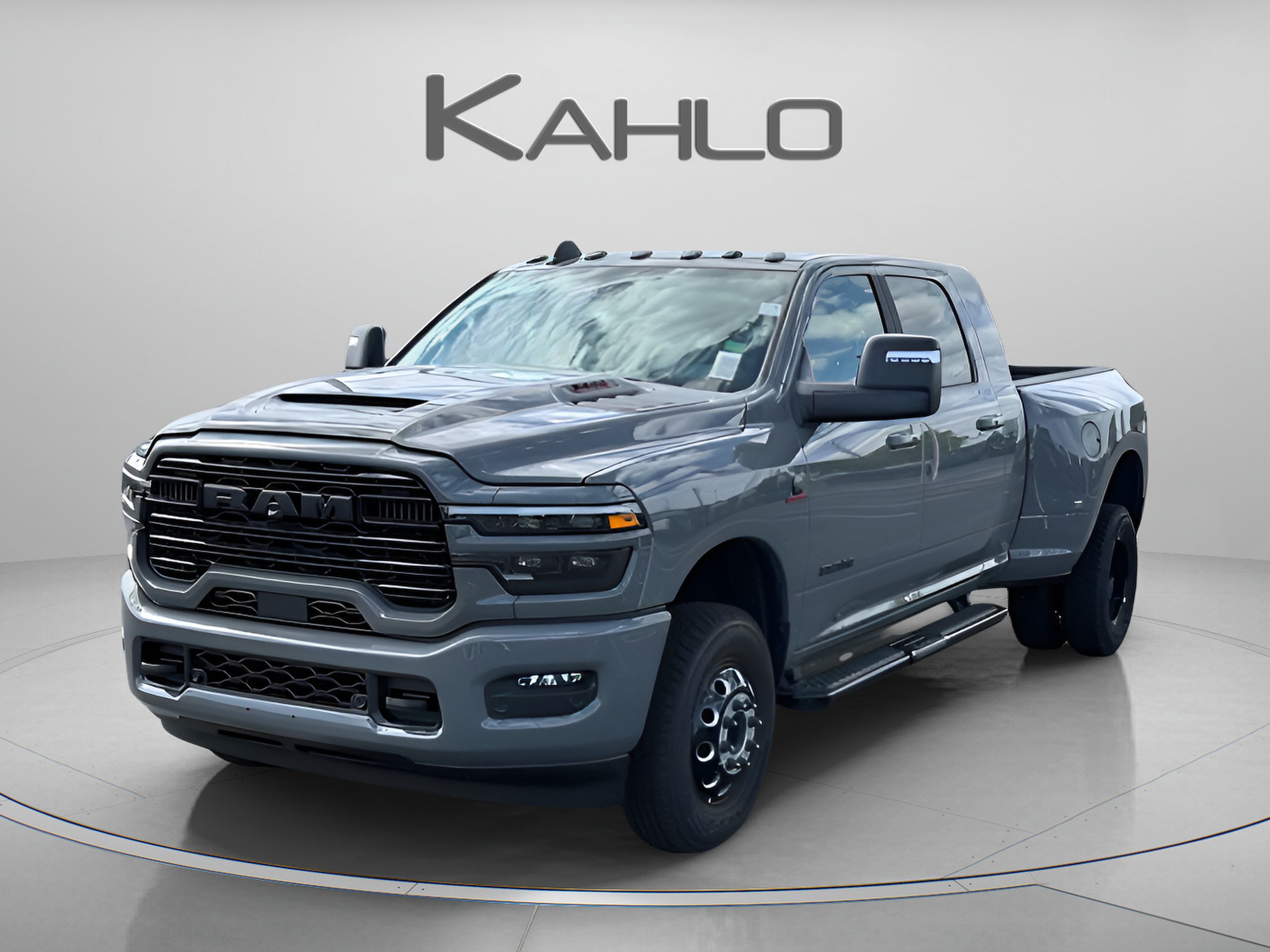 New 2026 RAM 3500 Laramie w/ Night Edition