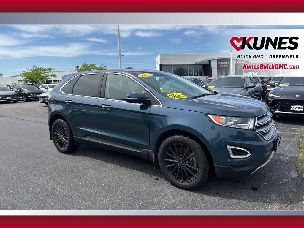 Used 2016 Ford Edge Titanium w/ Equipment Group 301A AWD/4WD image 4