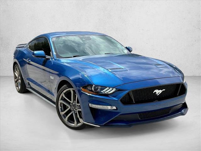 Certified 2022 Ford Mustang GT Premium w/ Equipment Group 401A RWD image 9