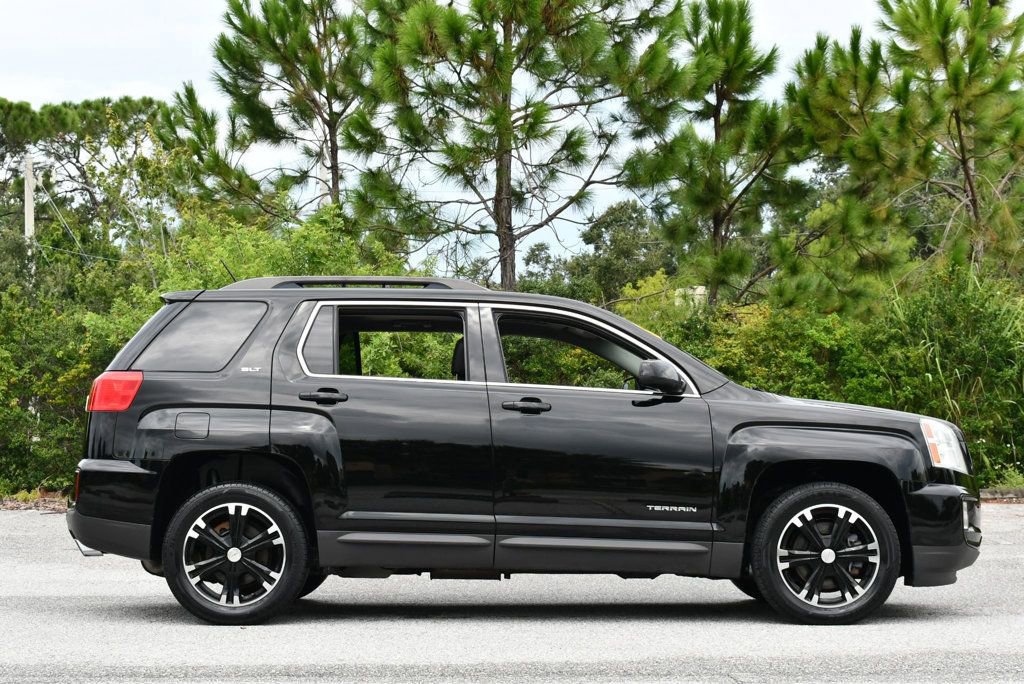 Used 2017 GMC Terrain SLT w/ Open Road Package image 35