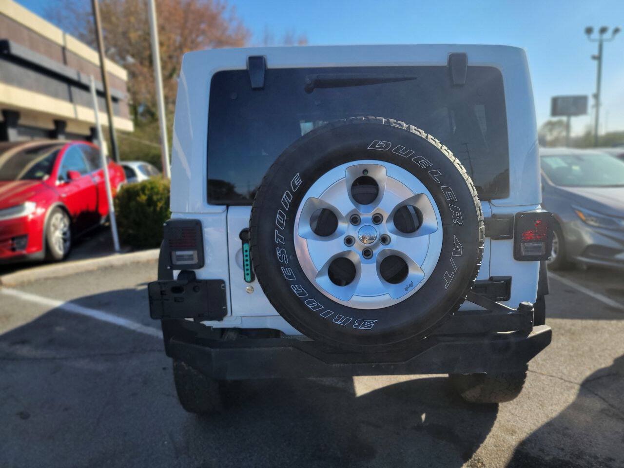 Used 2015 Jeep Wrangler Unlimited Sport w/ Quick Order Package 24S AWD/4WD image 5