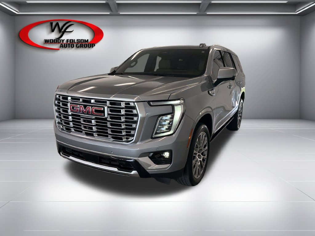 Used 2025 GMC Yukon Denali w/ Sun & Power Step Package RWD image 3