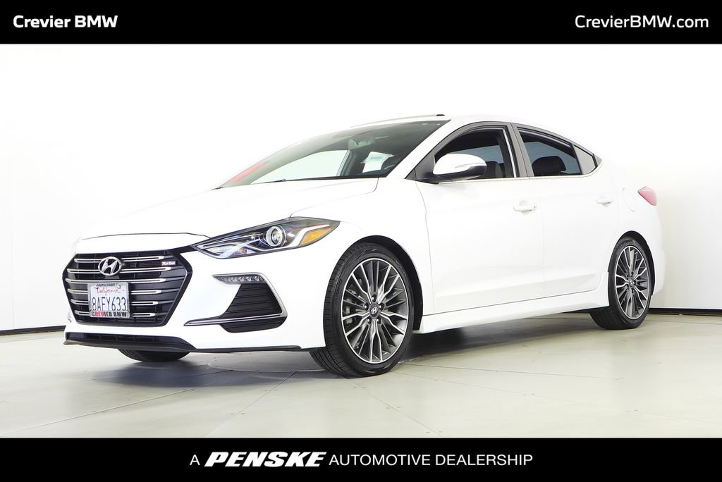 Used 2018 Hyundai Elantra Sport w/ Sport Premium Package 03