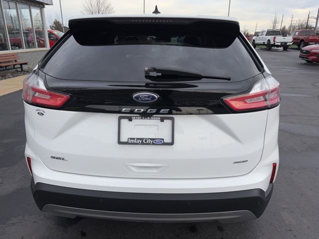 Certified 2023 Ford Edge SEL w/ Convenience Package AWD/4WD image 12