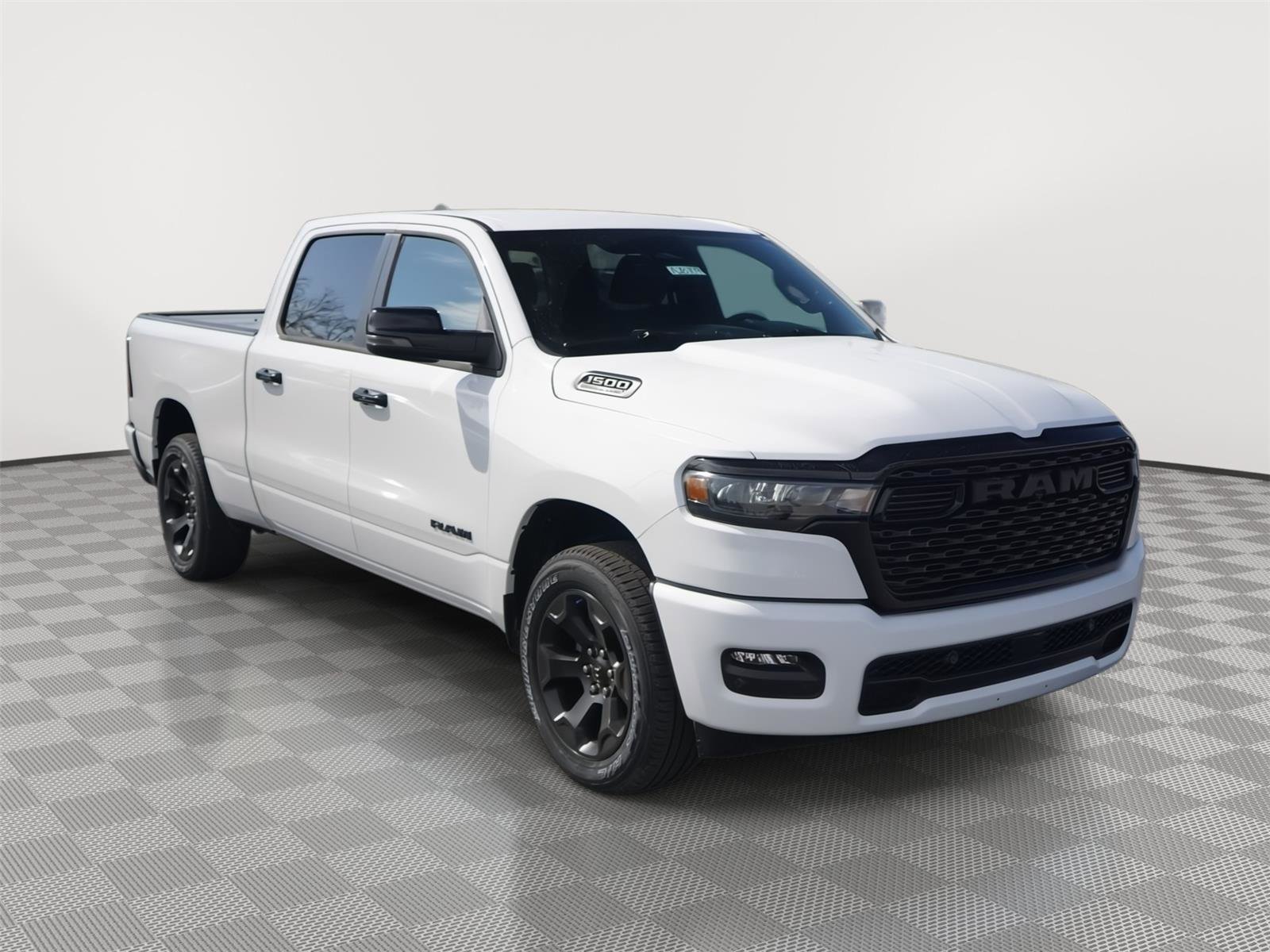 New 2026 RAM 1500 Big Horn w/ Night Edition AWD/4WD image 3