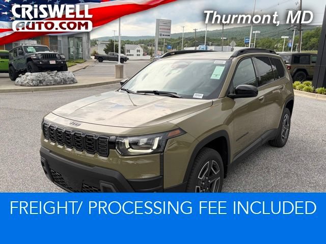 New 2026 Jeep Cherokee Laredo AWD/4WD image 1