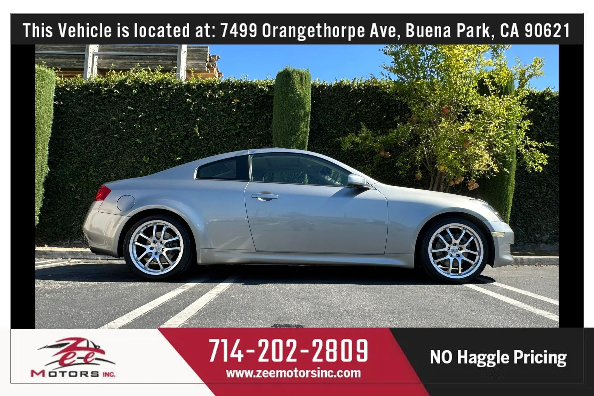 Used 2006 INFINITI G35 Coupe w/ (P01) Premium Pkg RWD image 6