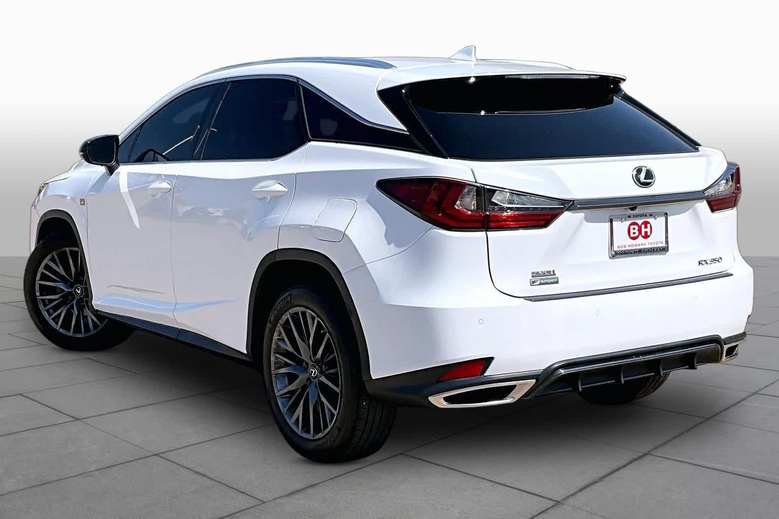 Used 2022 Lexus RX 350 F Sport w/ Accessory Package AWD/4WD image 23