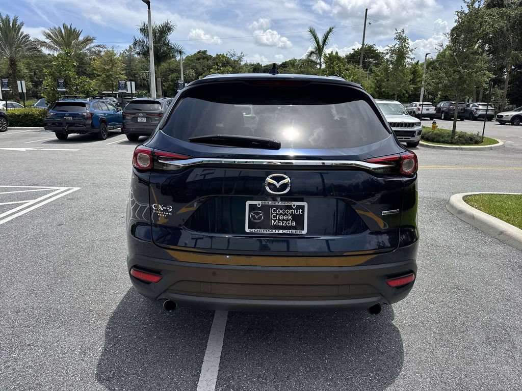 Certified 2021 MAZDA CX-9 Touring w/ Touring Premium Package FWD video 2