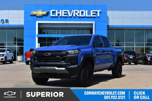 New 2026 Chevrolet Colorado Trail Boss