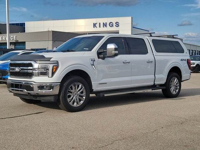 Certified 2025 Ford F150 Lariat w/ Equipment Group 501A Mid AWD/4WD image 25