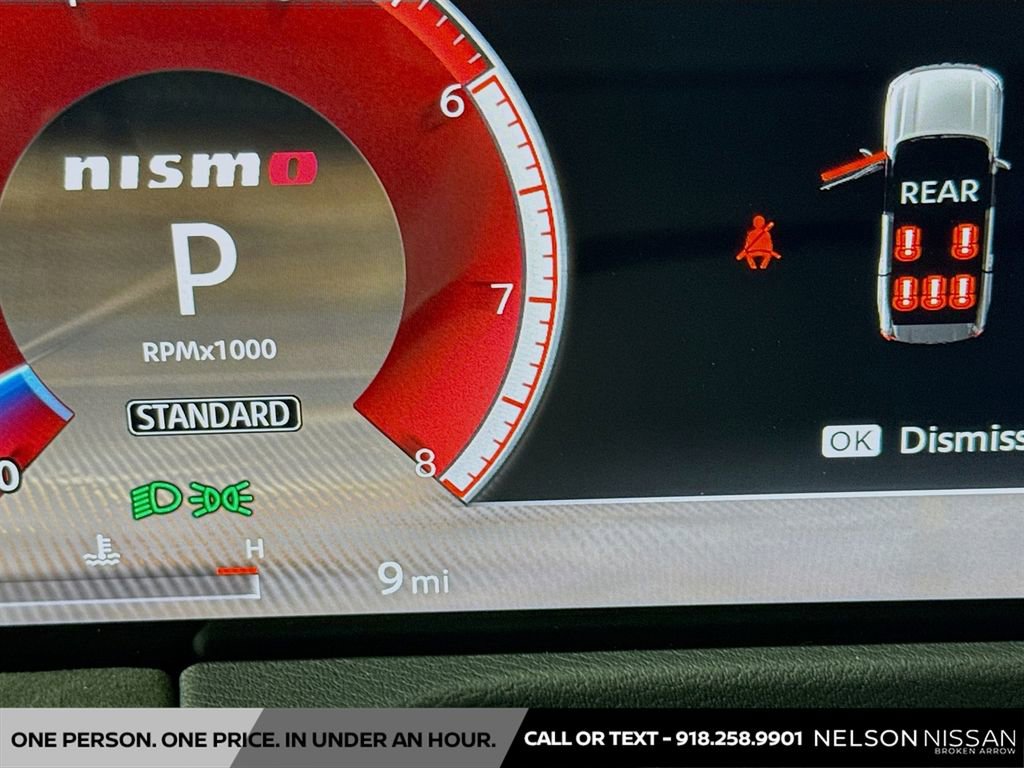 New 2026 Nissan Armada NISMO image 12