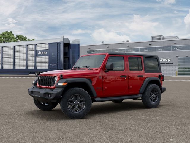 New 2026 Jeep Wrangler Unlimited Sport AWD/4WD image 2