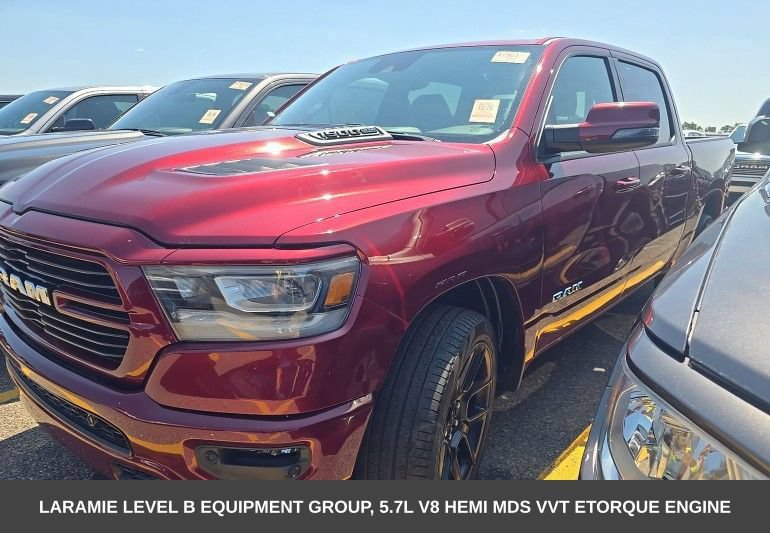 Used 2023 RAM 1500 Laramie AWD/4WD image 1