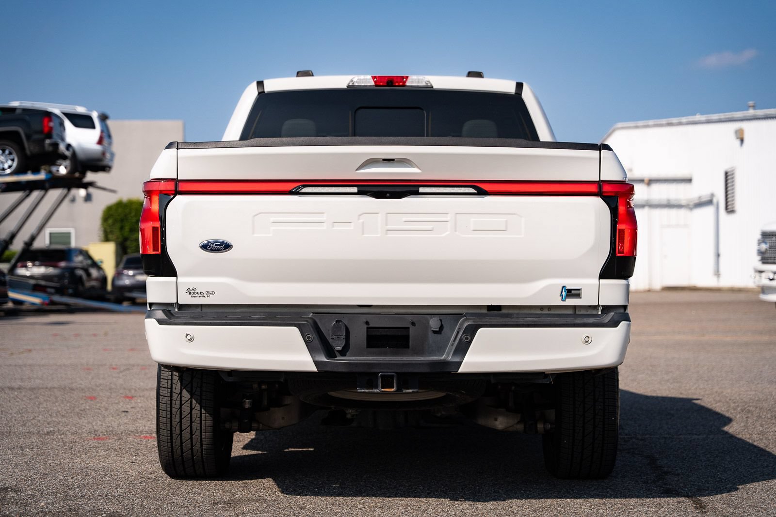Certified 2022 Ford F150 Lightning Platinum AWD/4WD image 6