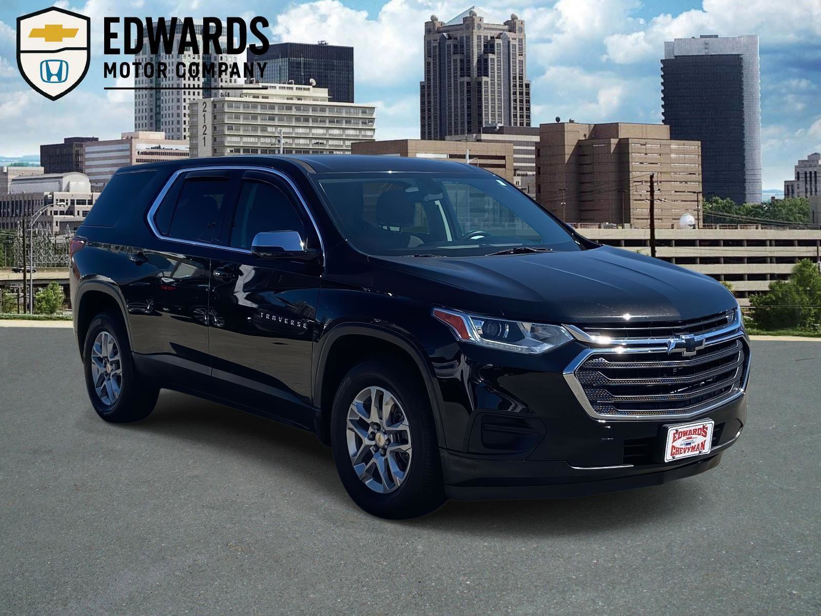 Used 2020 Chevrolet Traverse LS