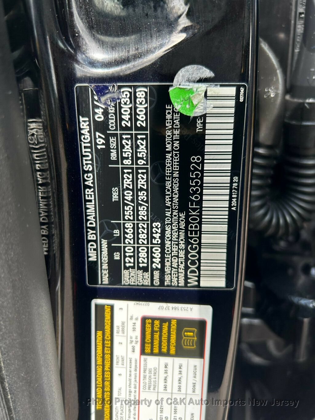 Used 2019 Mercedes-Benz GLC 43 AMG 4MATIC image 65