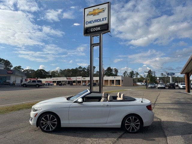 Used 2017 BMW 230i Convertible