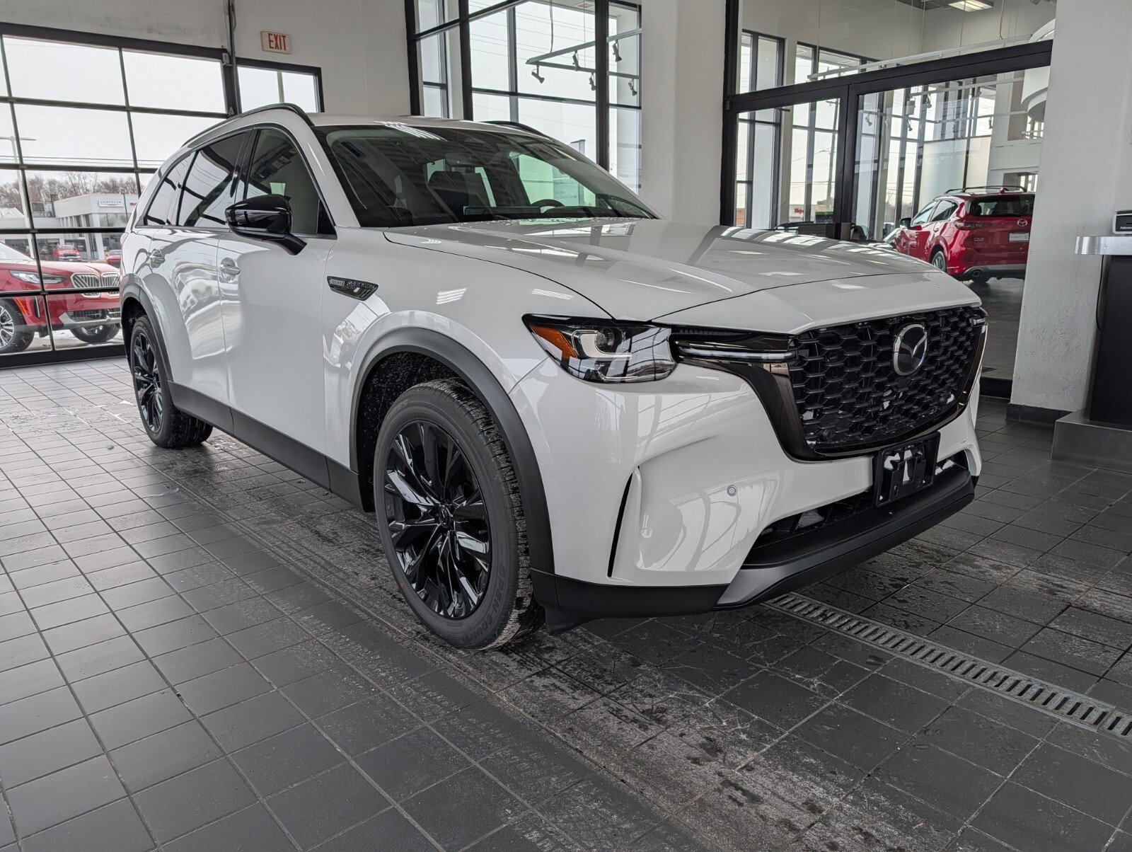 New 2026 MAZDA CX-90 3.3 Turbo w/ Premium Sport Pkg image 1