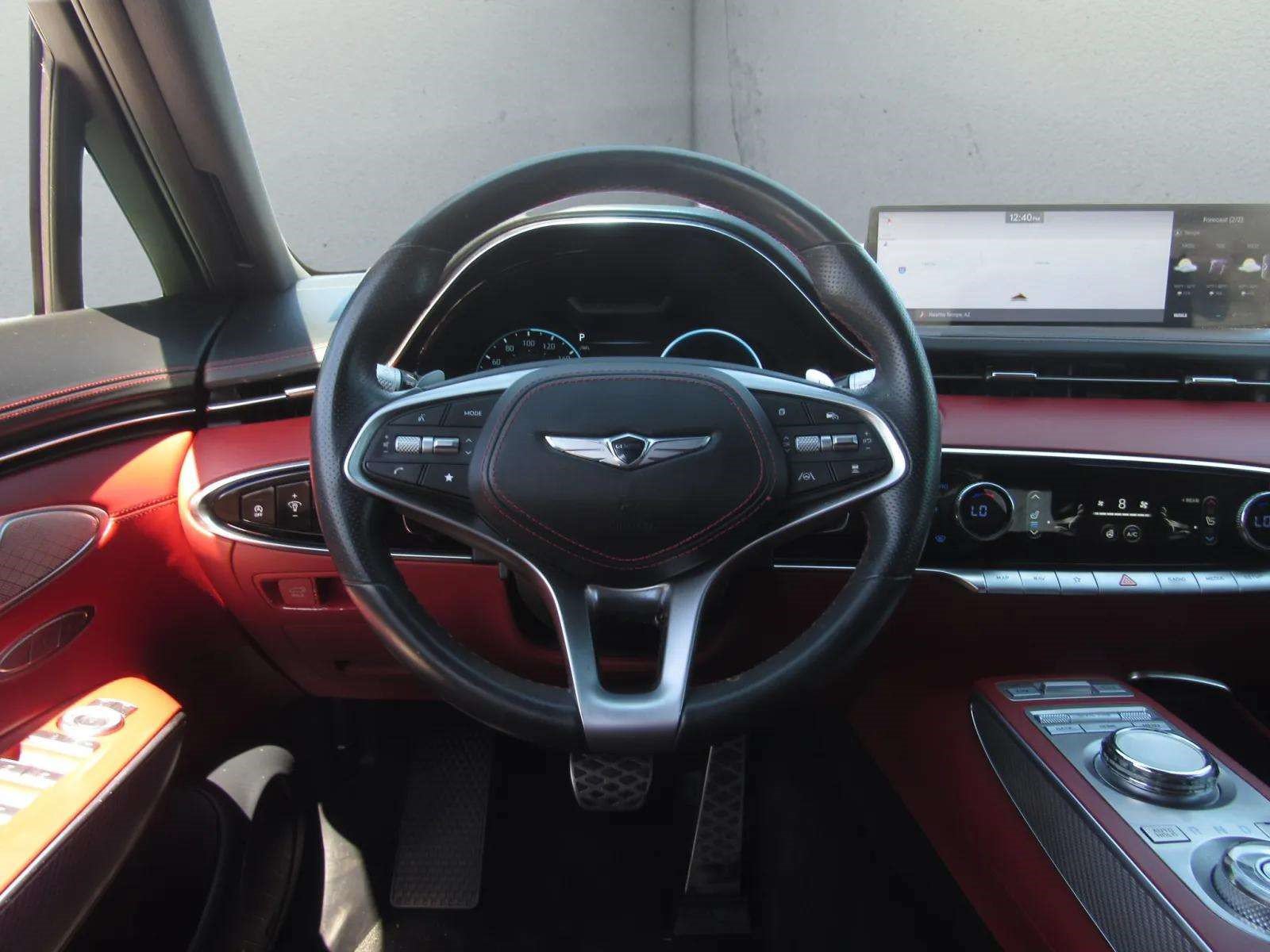 Used 2023 Genesis GV70 2.5T w/ Sport Prestige Package AWD/4WD image 25