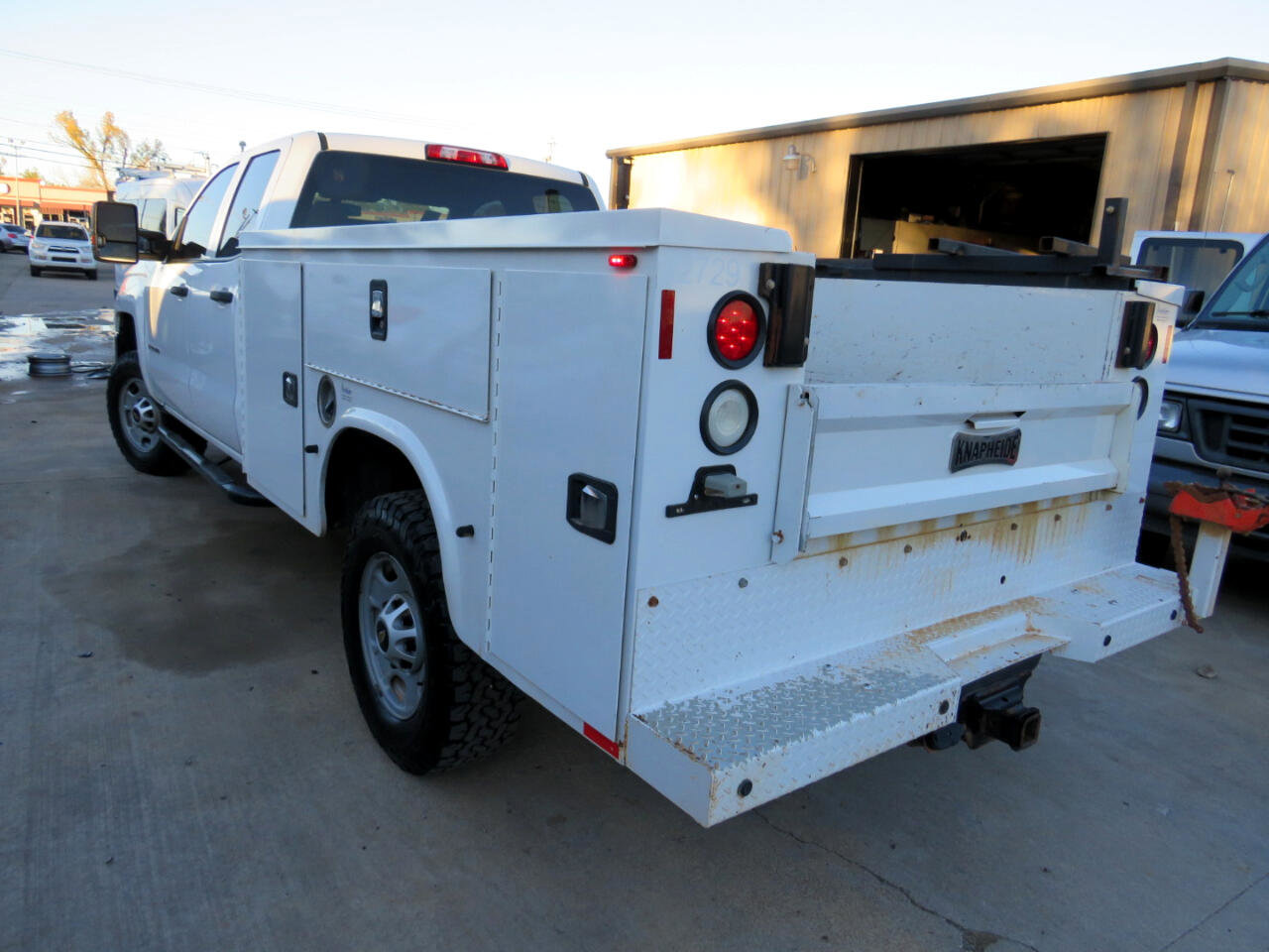 Used 2018 Chevrolet Silverado 2500 W/T w/ WT Fleet Convenience Package image 6
