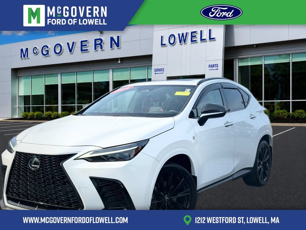 Used 2024 Lexus NX 350 F Sport