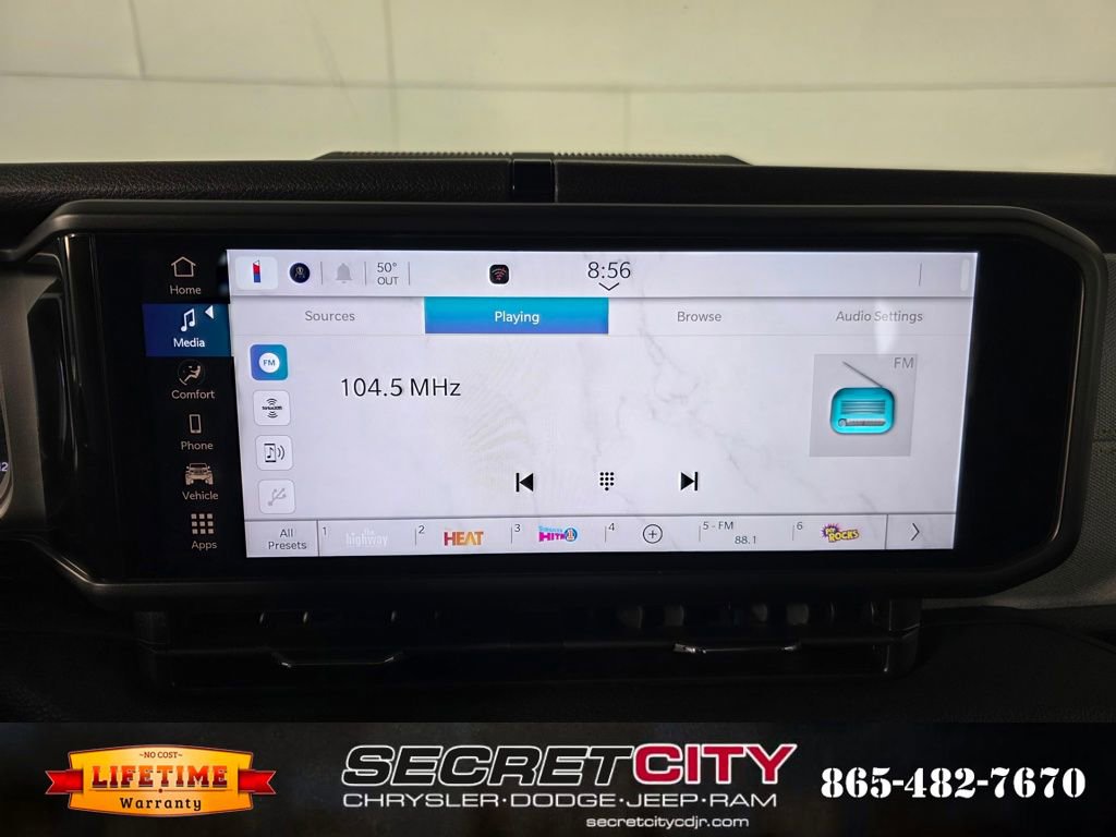 New 2026 Jeep Wrangler Unlimited Sport image 21