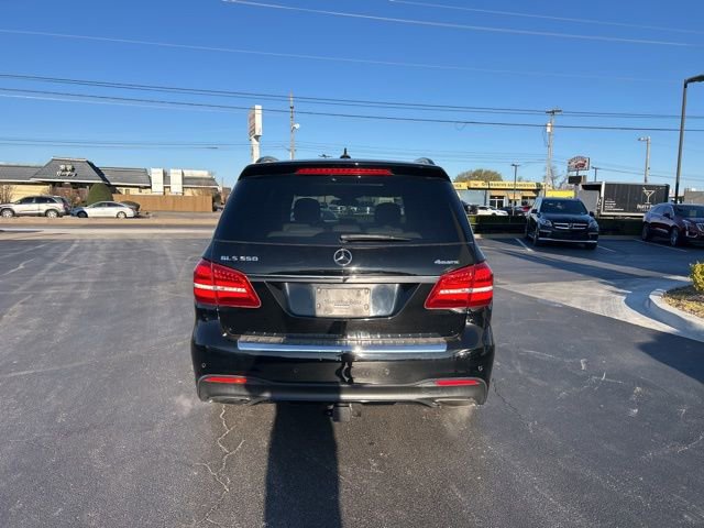 Used 2018 Mercedes-Benz GLS 550 GLS 550 image 7