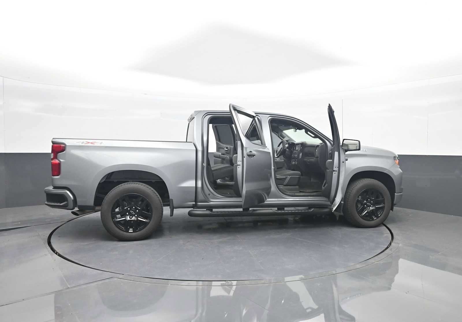 Used 2024 Chevrolet Silverado 1500 Custom AWD/4WD image 44