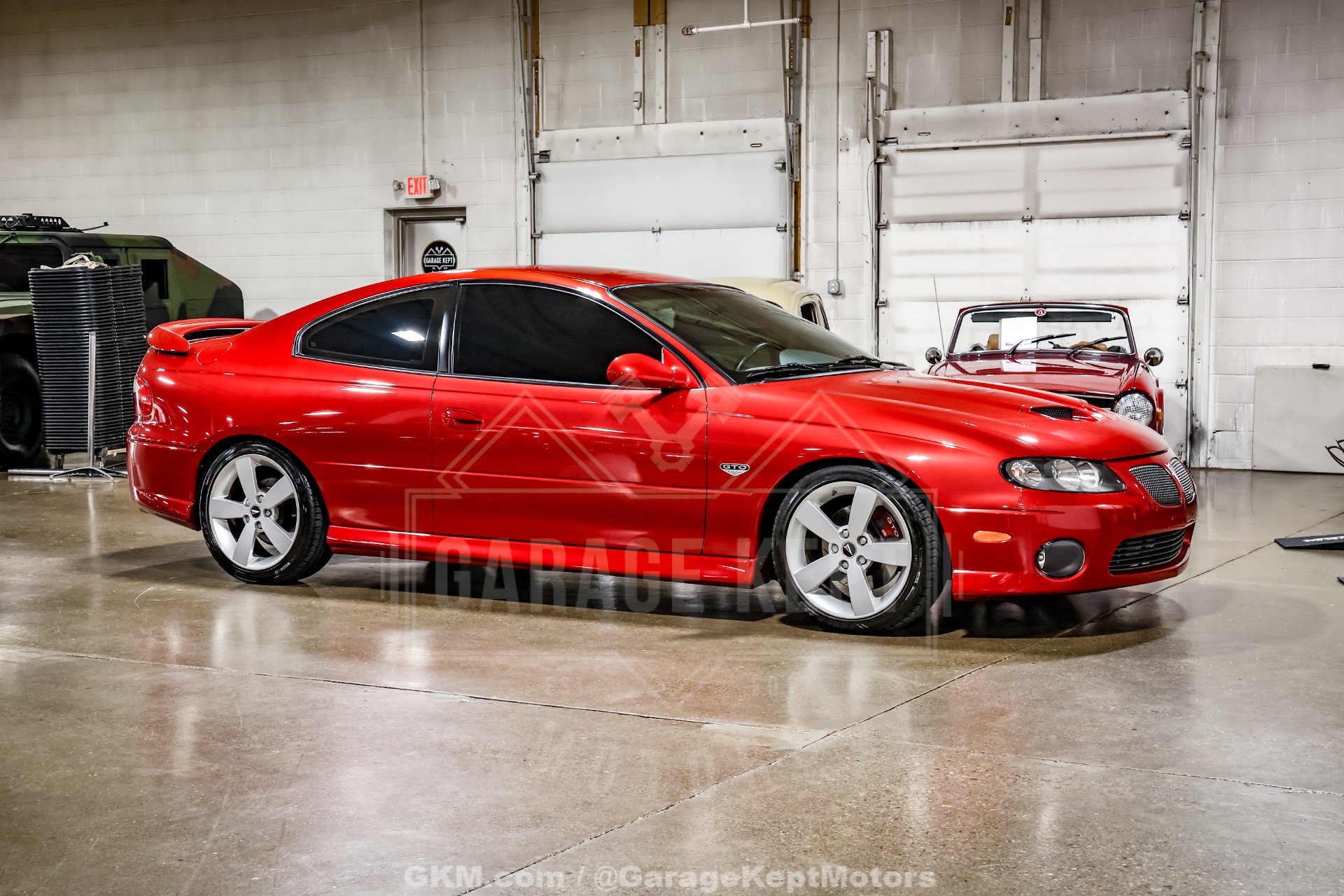 Used 2006 Pontiac GTO RWD image 11