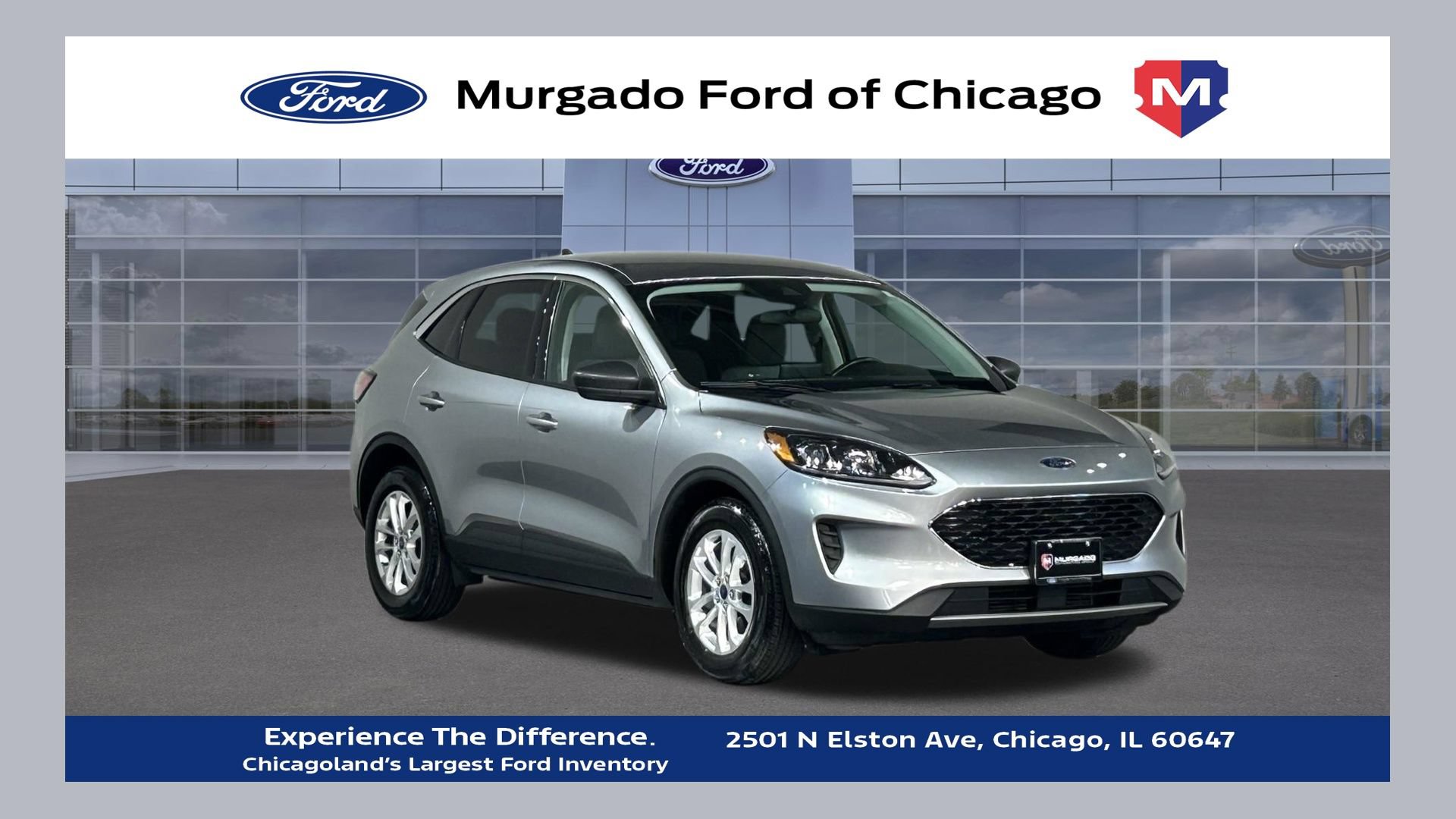 Used 2022 Ford Escape SE w/ Cold Weather Package FWD image 1
