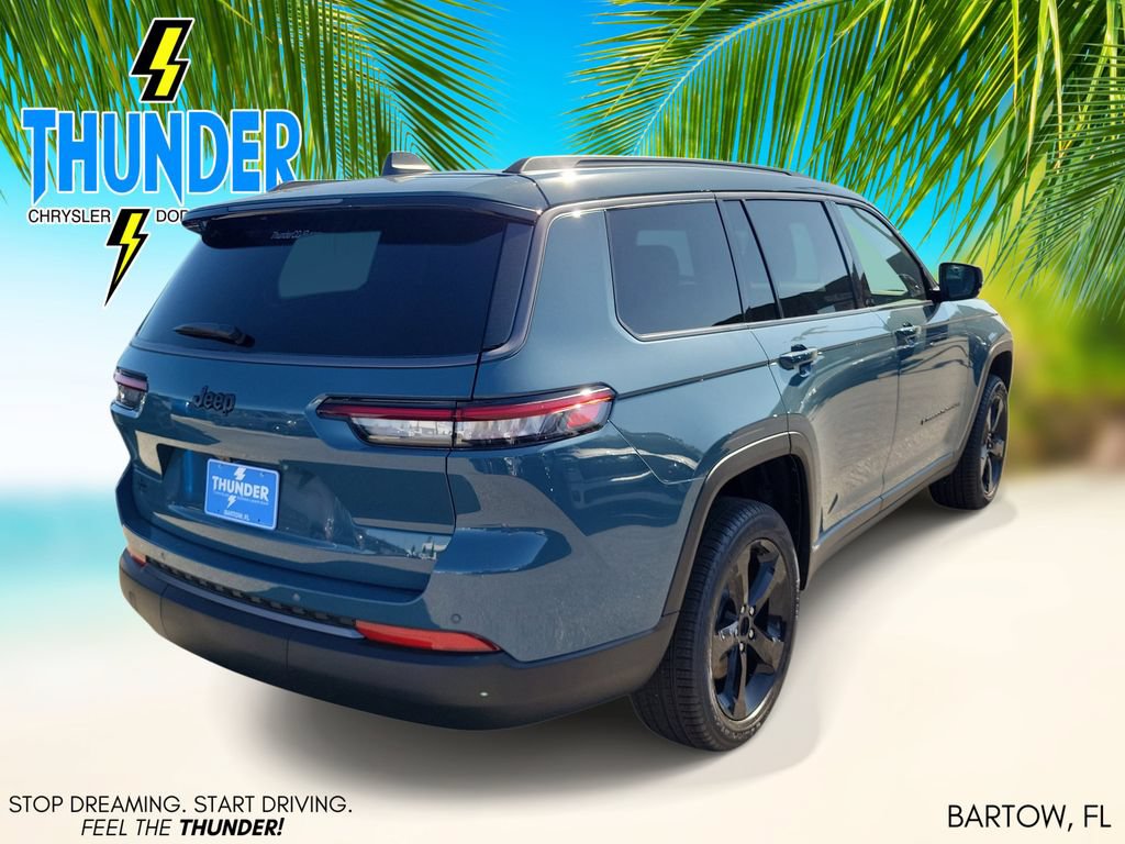 New 2026 Jeep Grand Cherokee L Limited w/ Limited Altitude Package RWD image 4