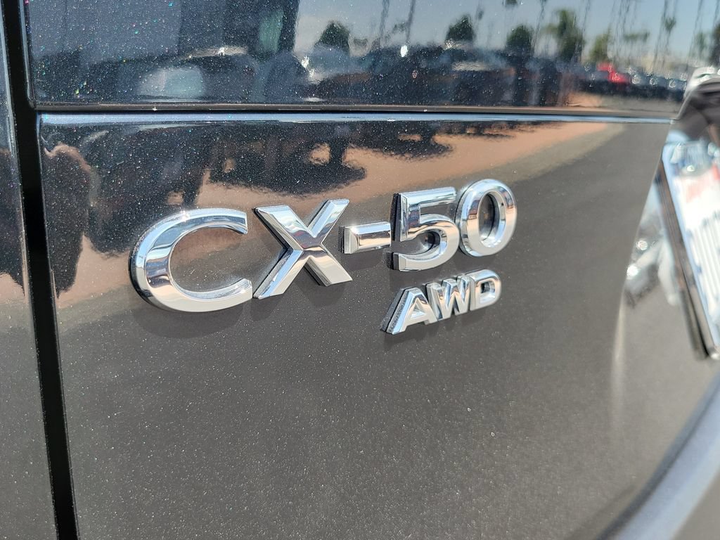 Certified 2025 MAZDA CX-50 AWD 2.5 Turbo w/ Premium Pkg image 27
