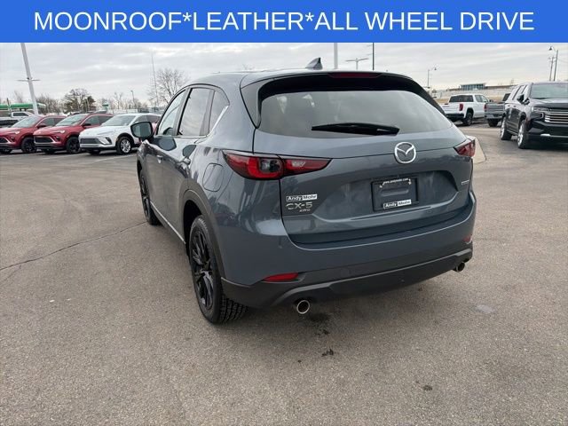 Used 2024 MAZDA CX-5 Carbon Edition image 13
