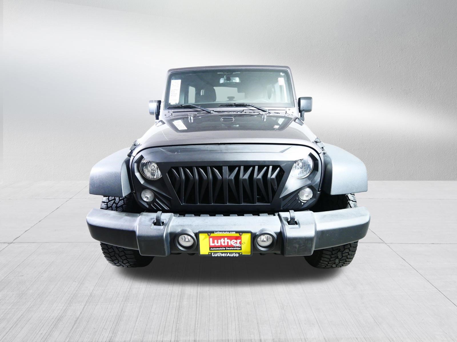 Used 2016 Jeep Wrangler Unlimited Sport w/ Quick Order Package 24S image 2