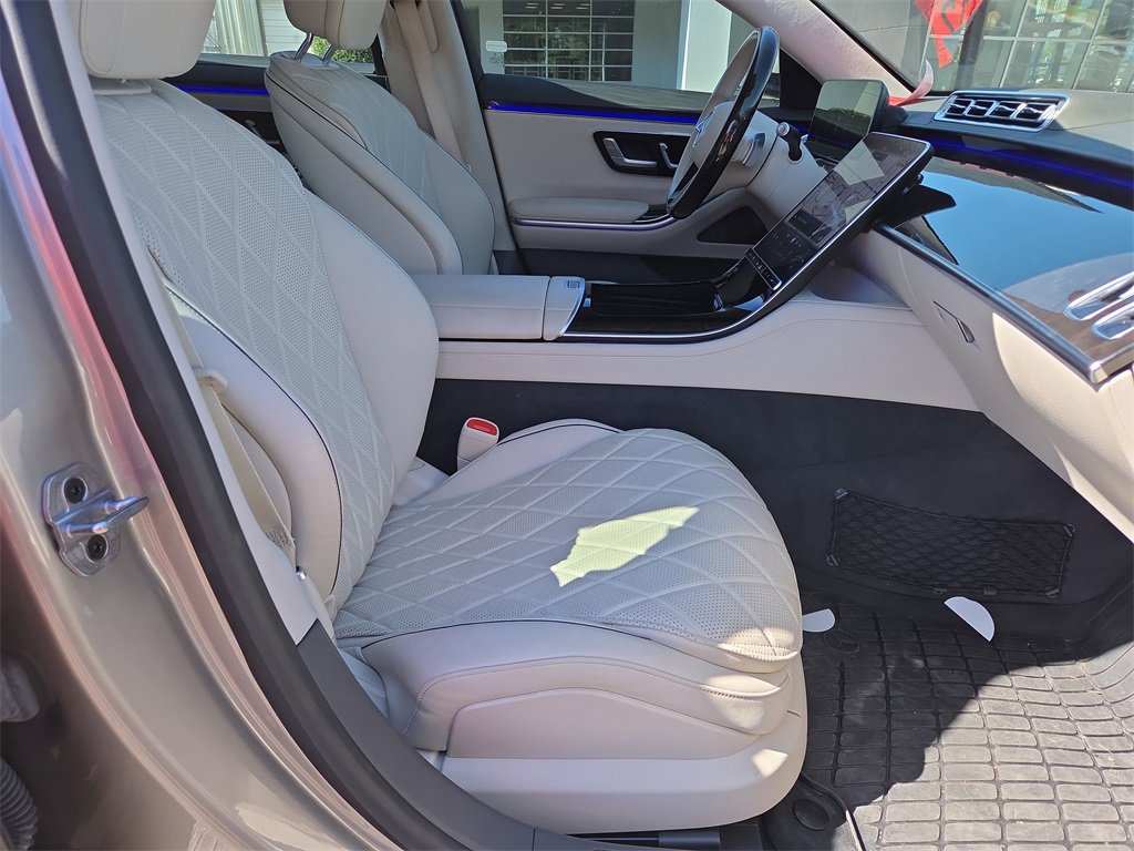 Certified 2021 Mercedes-Benz S 580 4MATIC Sedan image 16