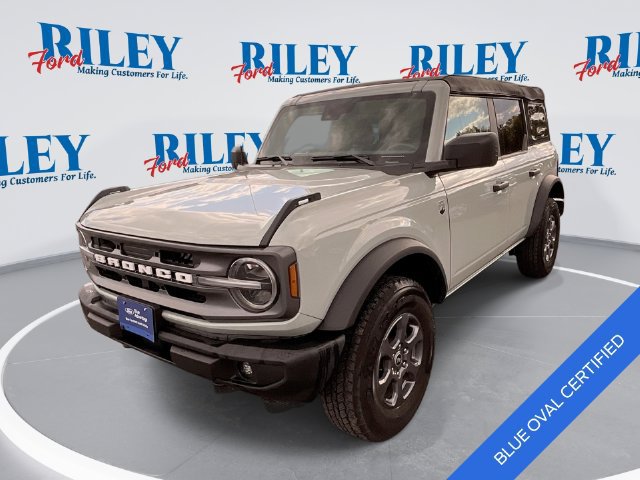 Certified 2024 Ford Bronco Big Bend
