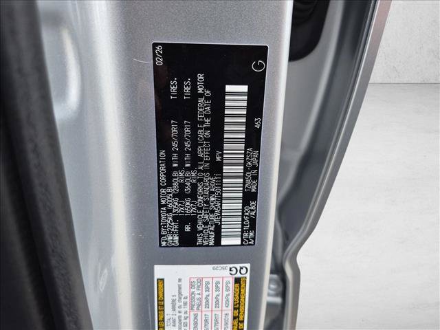 Certified 2026 Toyota 4Runner SR5 RWD image 25