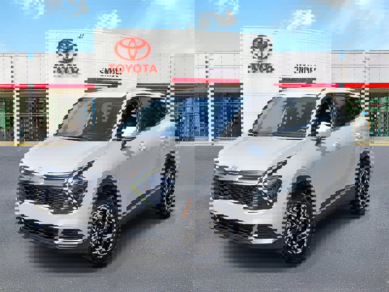 Used 2024 Kia Sportage LX