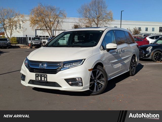 Used 2019 Honda Odyssey Elite