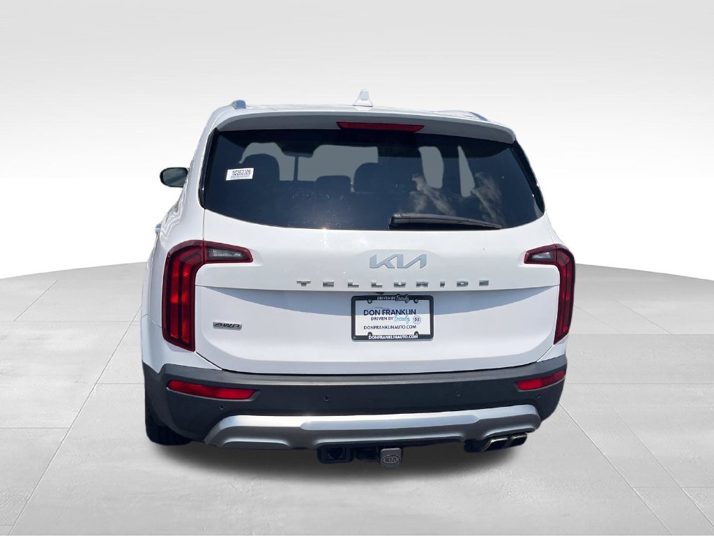 Used 2022 Kia Telluride SX AWD/4WD image 4