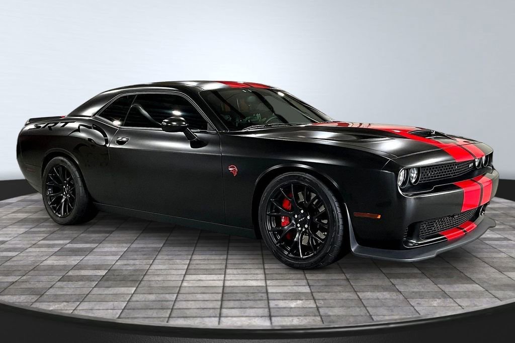 Used 2016 Dodge Challenger SRT Hellcat